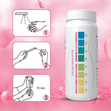 Vaginal pH Test Strips - Pack of 50