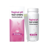 Vaginal pH Test Strips - Pack of 50