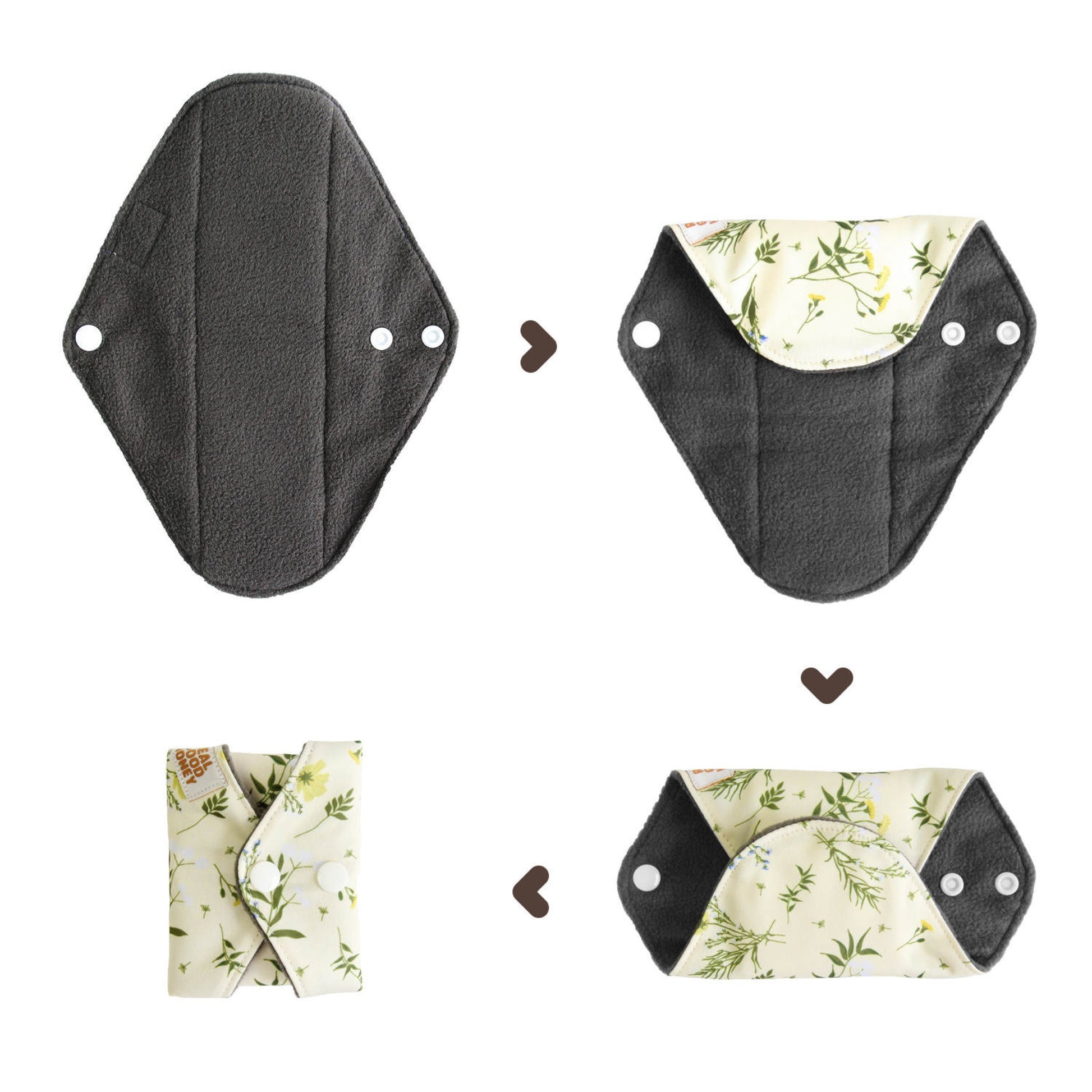 Washable Underwear Liners (Set of 3) Real Good Honey